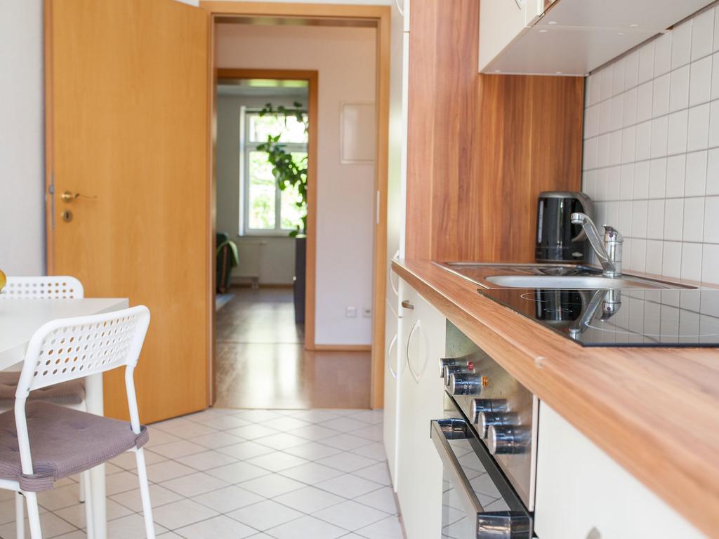Ferienwohnung Leipzig Nord-Ost מראה חיצוני תמונה